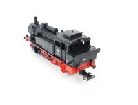 Trix H0 21530 Startset 26-tlg. "Güterzug Epoche III" mit Dampflok / DSS NEM OVP