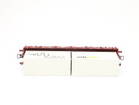 Electrotren H0  Güterwagen Rungenwagen "ContiTech"-Container 8 049-0 DB / NEM