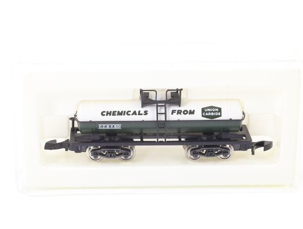 Märklin Spur Z 8676 US Güterwagen Kesselwagen "Union Carbide"