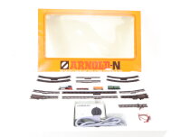 Arnold N 0107 Startset 24-tlg. Güterzug mit...
