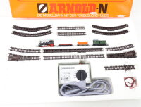 Arnold N 0107 Startset 24-tlg. Güterzug mit...