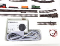 Arnold N 0107 Startset 24-tlg. Güterzug mit Gleismaterial und Trafo / OVP