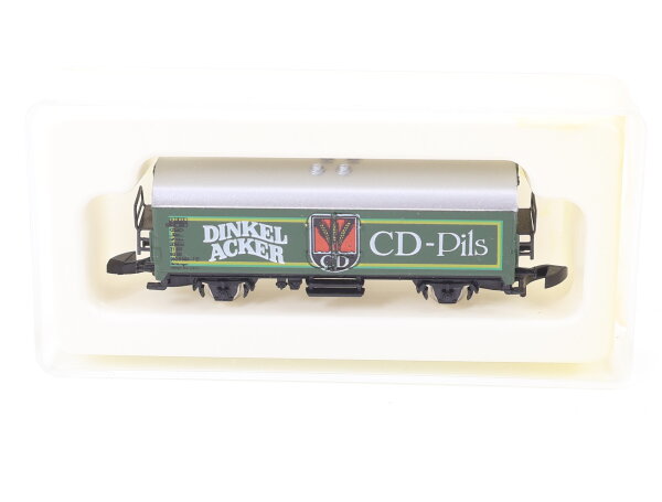 Märklin  Z 8648 Güterwagen Bierwagen "Dinkel Acker CD-Pils" DB