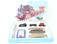 Märklin H0 2803 Startset 18-tlg. Güterzug mit...