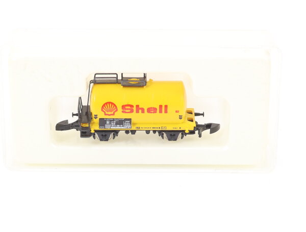 Märklin Spur Z 8611 Güterwagen Kesselwagen "SHELL" 072 4 418-7 DB