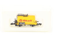 Märklin Spur Z 8611 Güterwagen Kesselwagen "SHELL" 072 4 418-7 DB