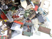 Spur H0 Gebäudeteile Modellbaureste Kleinteile...