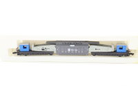 Märklin Spur Z 8620 Güterwagen Tiefladewagen mit Trafo "Trafo Union" 521 152 DB