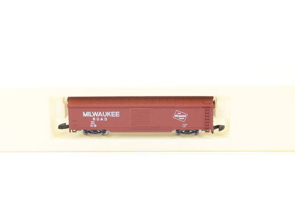 Märklin Z 8637 gedeckter Güterwagen "Milwaukee Road" 19042