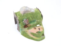 Busch H0 Bergtunnel mit kleinem Plateau gerade 1-gleisig 1:87