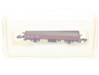 Märklin Spur Z 8610 Güterwagen Niederbordwagen...