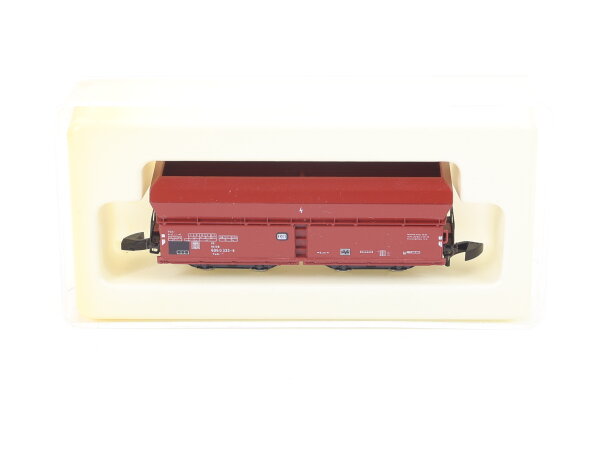 Märklin Spur Z 8630 Güterwagen Selbstentladewagen 696 0 333-9 Fals braun DB OVP