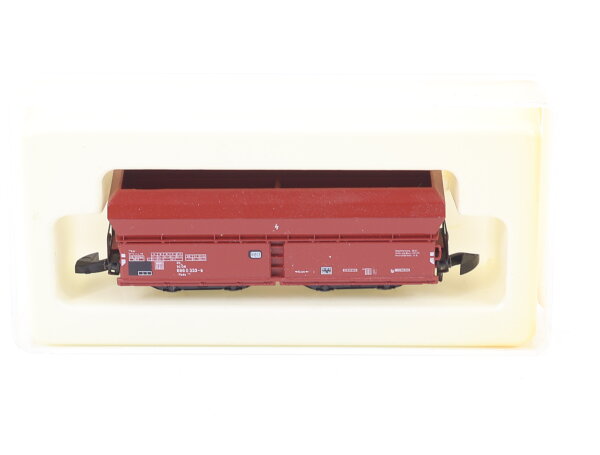 Märklin Spur Z 8630 Güterwagen Selbstentladewagen 696 0 333-9 Fals braun DB OVP