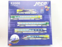 Jeco H0 X2A310 Elektrotriebzug 5-tlg. "LINX X2"...