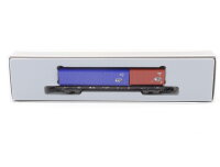 Märklin Z 82660 Güterwagen Containertragwagen...
