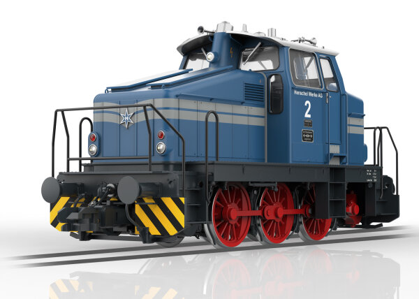 Märklin Spur 1 55500 Diesellokomotive DH 500 Ca Ep. III blau Sound LED mfx Digital 1:32