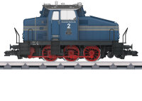 Märklin Spur 1 55500 Diesellokomotive DH 500 Ca Ep. III blau Sound LED mfx Digital 1:32