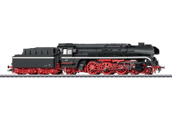 Märklin H0 38206 Dampflok Schlepptender BR 01 504 III schwarz DR Sound mfx+ Digital 1:87