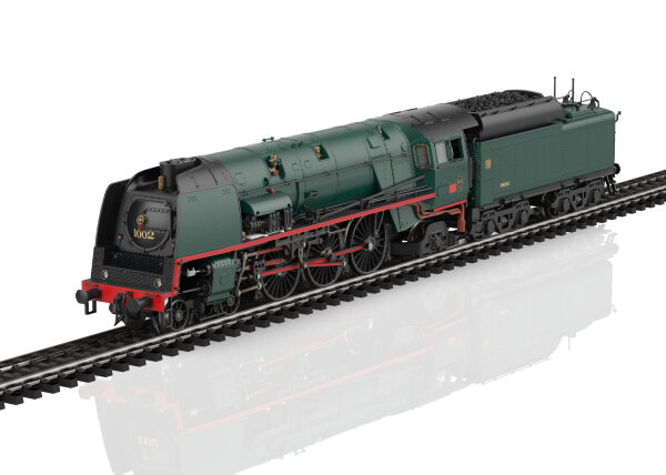 Märklin H0 39481 Dampflok Schlepptender BR 1.002 VI grün SNCB Sound mfx+ Digital 1:87