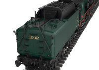 Märklin H0 39481 Dampflok Schlepptender BR 1.002 VI grün SNCB Sound mfx+ Digital 1:87