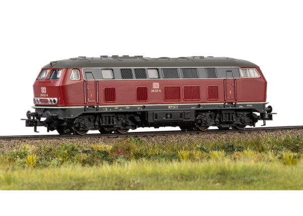 Märklin H0 36217 Diesellokomotive BR 216 02-6 Ep. V rot DB Sound mfx+ Digital 1:87