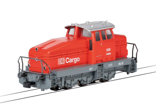 Märklin Start Up H0 36506 Diesellokomotive DHG 500 Ep. VI rot DB Cargo 1:87