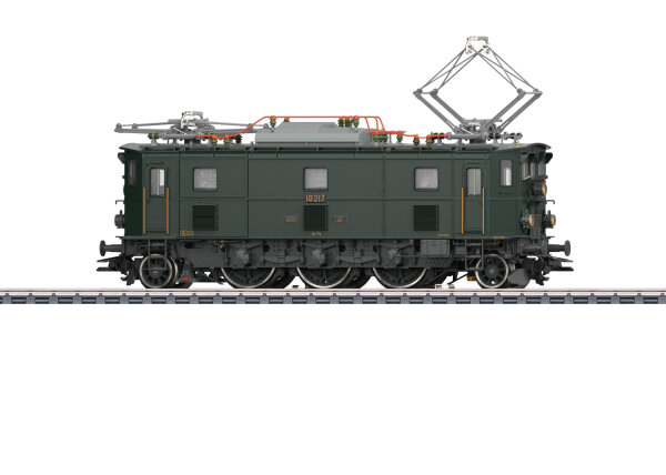 Märklin H0 38350 Elektrolok E-Lok Ae 3/5 BR 10 217 Tannengrün SBB Digital 1:87