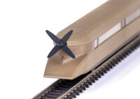 Märklin Spur Z 88762 Propellertriebwagen Schienenzeppelin Kruckenberg Echtbronze 1:220