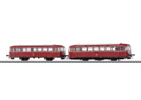Märklin H0 38980 Schienenbus mit Steuerwagen Baureihe 798 und 998 Digital 1:87
