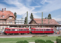 Märklin H0 38980 Schienenbus mit Steuerwagen Baureihe 798 und 998 Digital 1:87