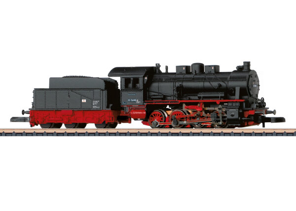 Märklin Spur Z 88987 Dampflok Schlepptender Baureihe 55 3698 Ep. IV DR 1:220