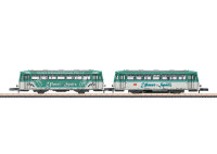 Märklin Spur Z 88315 Schienenbus mit Beiwagen...