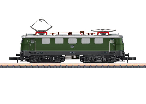Märklin Spur Z 88356 Elektrolokomotive E-Lok Baureihe E 41 225 grün DB 1:220