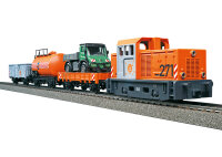 Märklin Start Up H0 29296 Startpackung Kommunaldienst Diesellok + Güterwagen 1:87