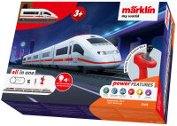 Märklin my world H0 29420 Startpackung ICE mit Steuerung und Gleise 1:87