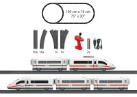 Märklin my world H0 29420 Startpackung ICE mit Steuerung und Gleise 1:87