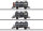 Märklin H0 46491 Güterwagen-Set 3-tlg. Kesselwagen mit drei Behältern BP DB 1:87
