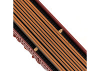 Märklin H0 47162 Güterwagen-Set 3-tlg. Niederbordwagen Res-x braun DB 1:87