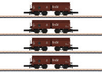 Märklin H0 82710 Güterwagen-Set 4-tlg....