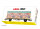Märklin H0 48884 Güterwagen Smiley® Wagen 2026 gedeckter Werbewagen 1:87