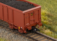 Märklin H0 46919 offenes Güterwagen-Set 6-tlg. Hochbordwagen Eas braun DR 1:87