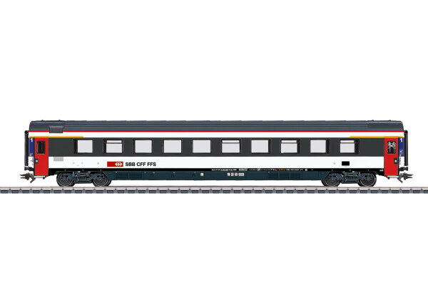 Märklin H0 43673 Personenwagen EuroCity-Schnellzugwagen 1.Kl. Apm 1090 SBB 1:87