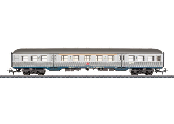 Märklin H0 42555 Personenwagen Nahverkehrswagen Silberling 1./2. Kl. ABn 703 DB 1:87