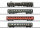 Märklin H0 42491 Personenwagen-Set 4-tlg. Schnellzugwagen Nr. 1 zum D 74 1:87