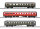 Märklin H0 42533 Personenwagen-Set 3-tlg. Schnellzugwagen Nr. 2 zum D 74 1:87