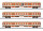 Märklin H0 43835 Personenwagen-Set City-Bahn 3-tlg. Ep. IV LED 1:87