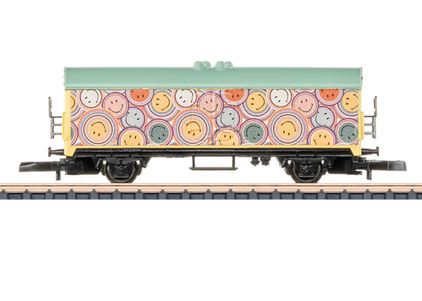 Märklin Spur Z 86009 Güterwagen Kühlwagen SmileyWorld® Waggon 2026 1:220
