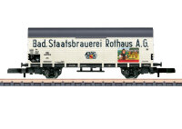 Märklin Spur Z 82260 Gedeckter Güterwagen GL 11...