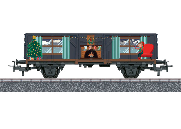 Märklin Start Up H0 44126 Weihnachtswagen mit Lichtmodul Güterewagen 1:87
