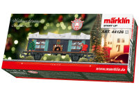 Märklin Start Up H0 44126 Weihnachtswagen mit Lichtmodul Güterewagen 1:87